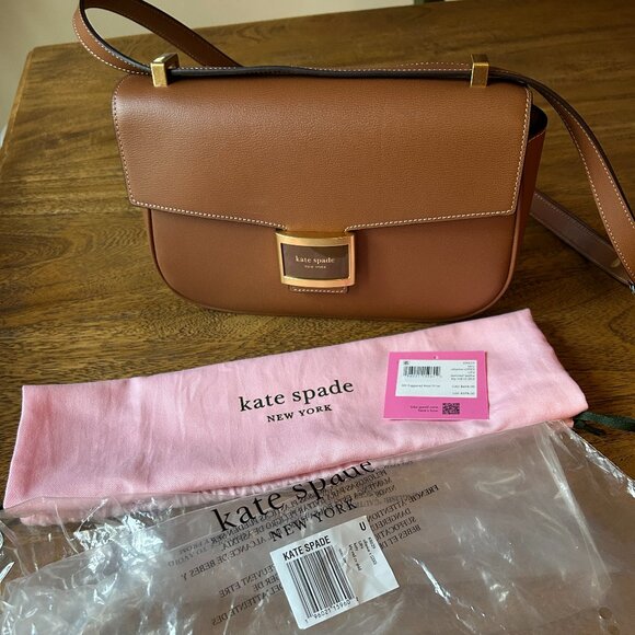 KATE SPADE KATY MEDIUM CONVERTIBLE SHOULDER BAG - Picture 2 of 13